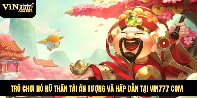 Nổ Hũ Thần Tài